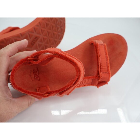 Teva Women’s Midform Universal Platform Sandals Slingback Size 7 Wedge Comfort - Picture 9 of 12